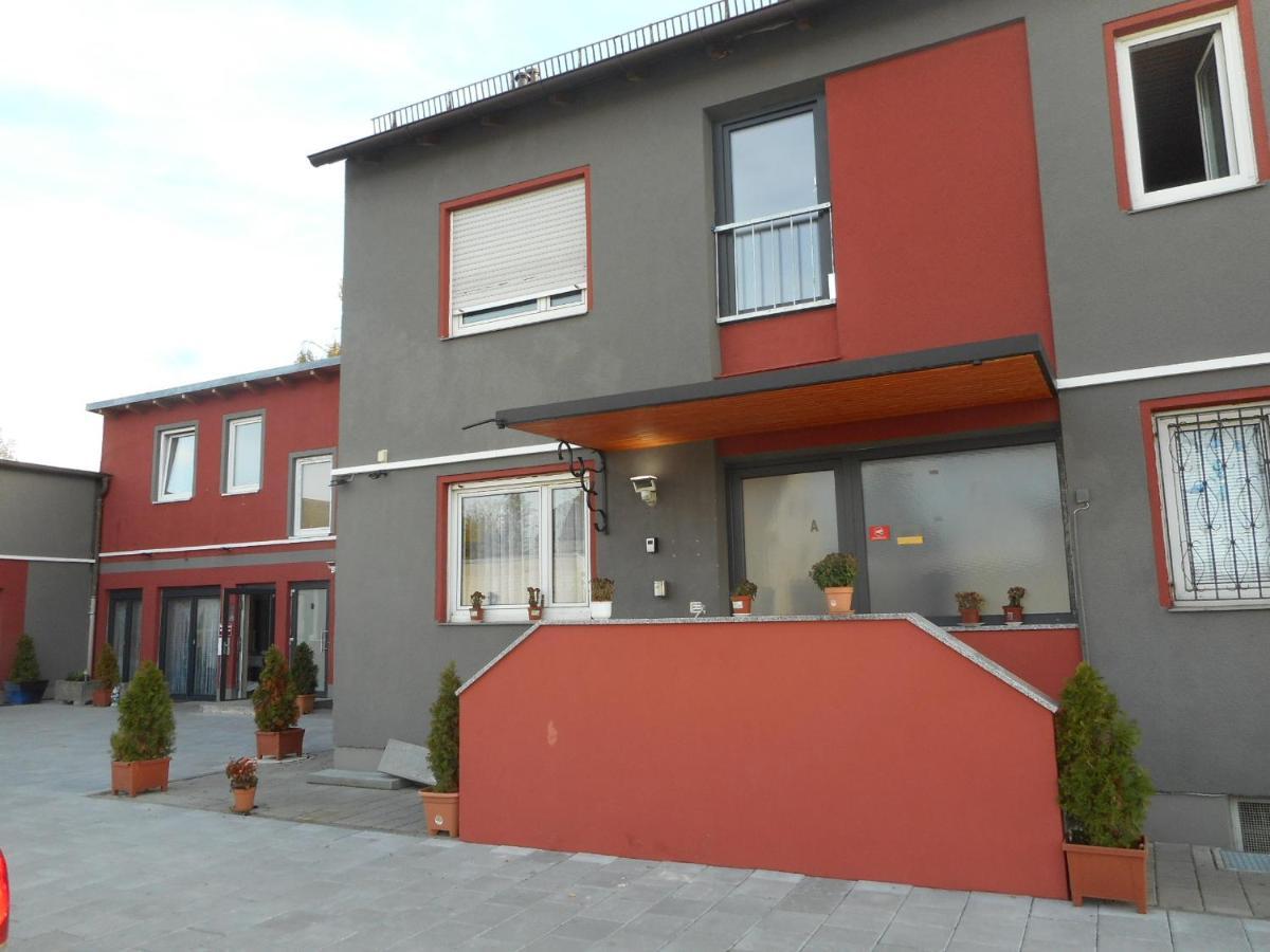Pension Alis Augsburg Exterior photo